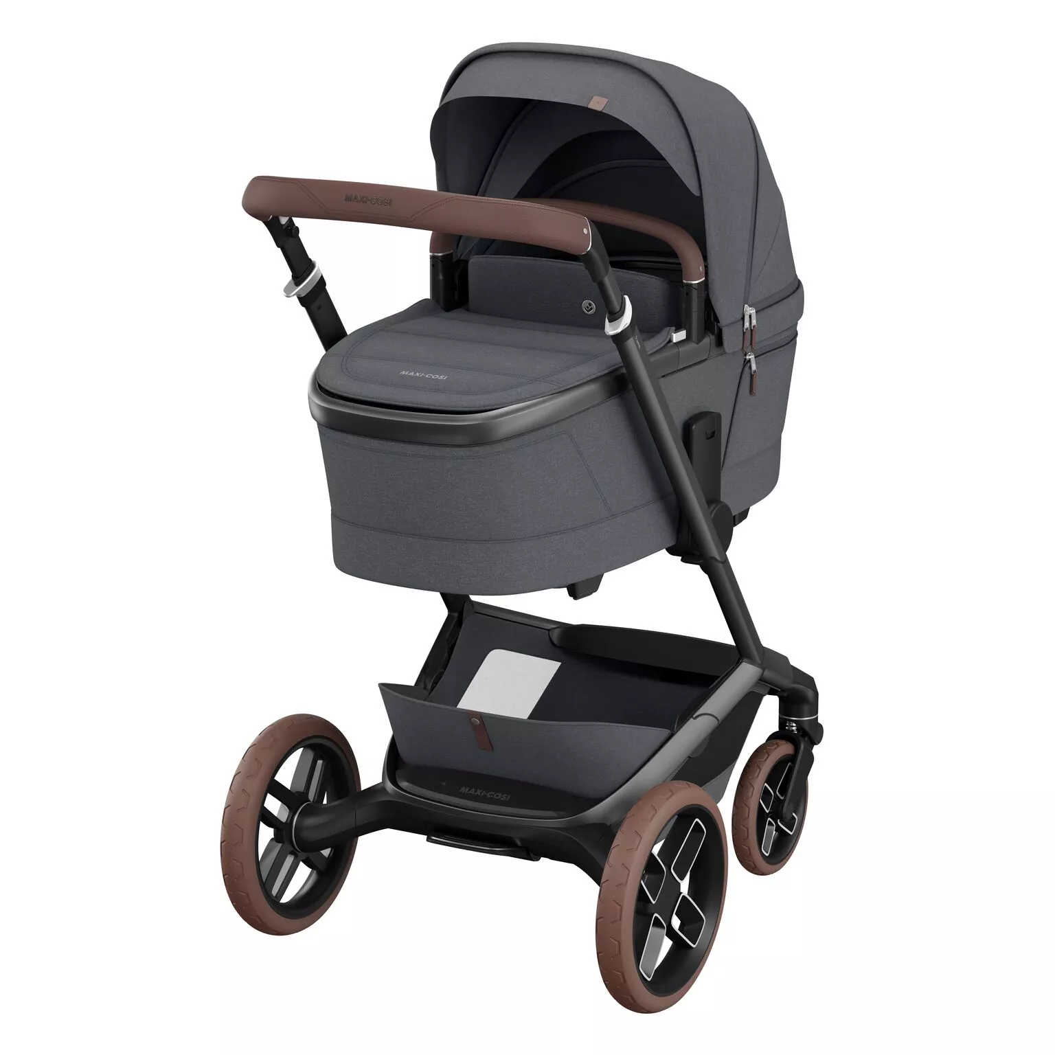 Maxi cosi Fame Twillic Graphite cochecito duo
